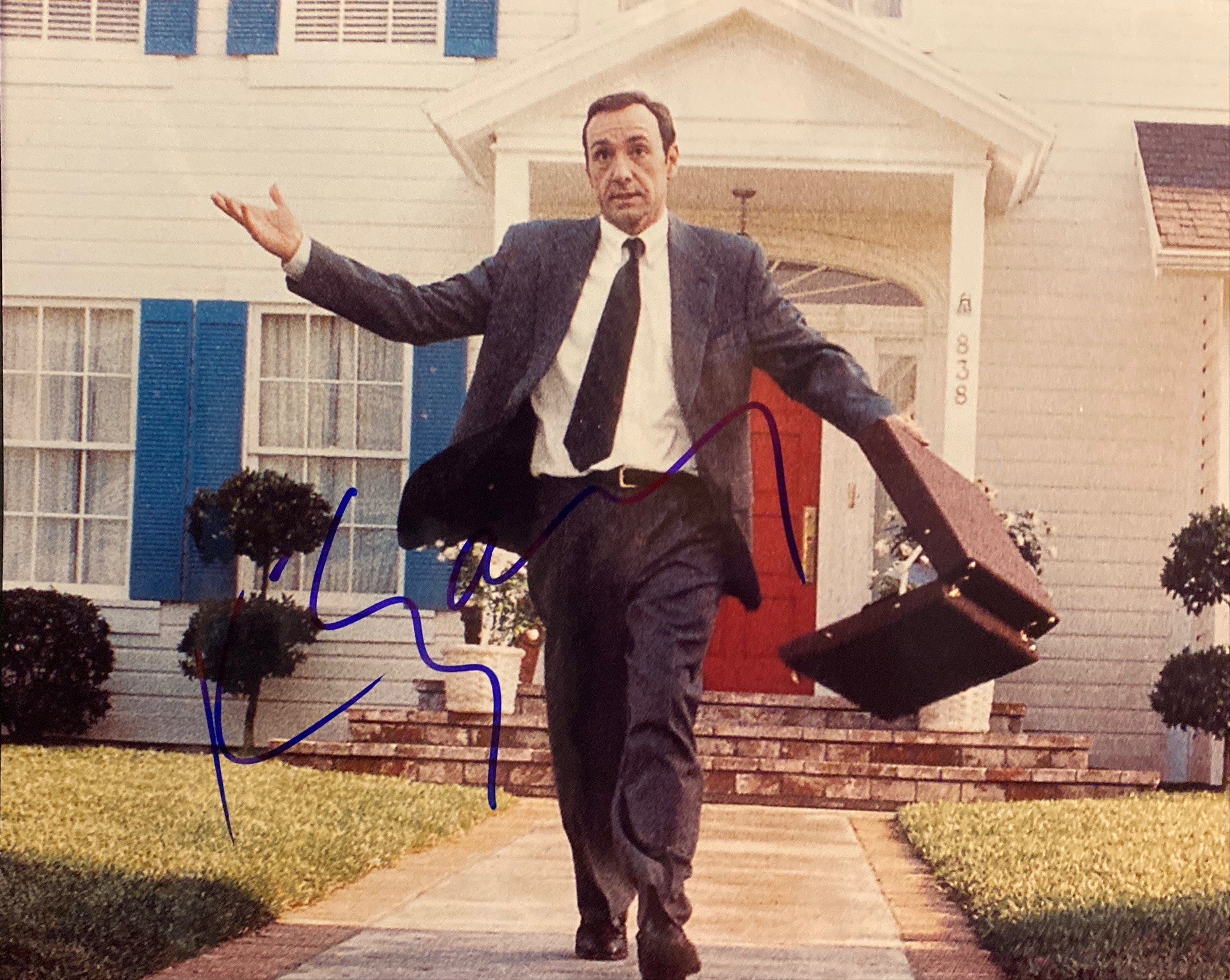 American Beauty Kevin Spacey signed movie photo