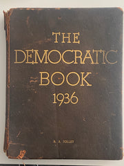 The Democratic Book 1936