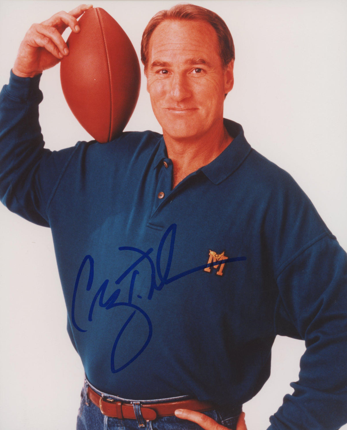 Craig T. Nelson signed photo