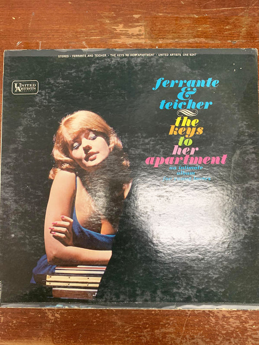 Ferrante & Teicher The Keys To Her Apartment Album