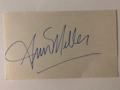 Ann Miller signature cut