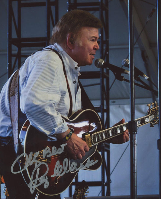 Roy Clark signed photo. GFA Authenticated