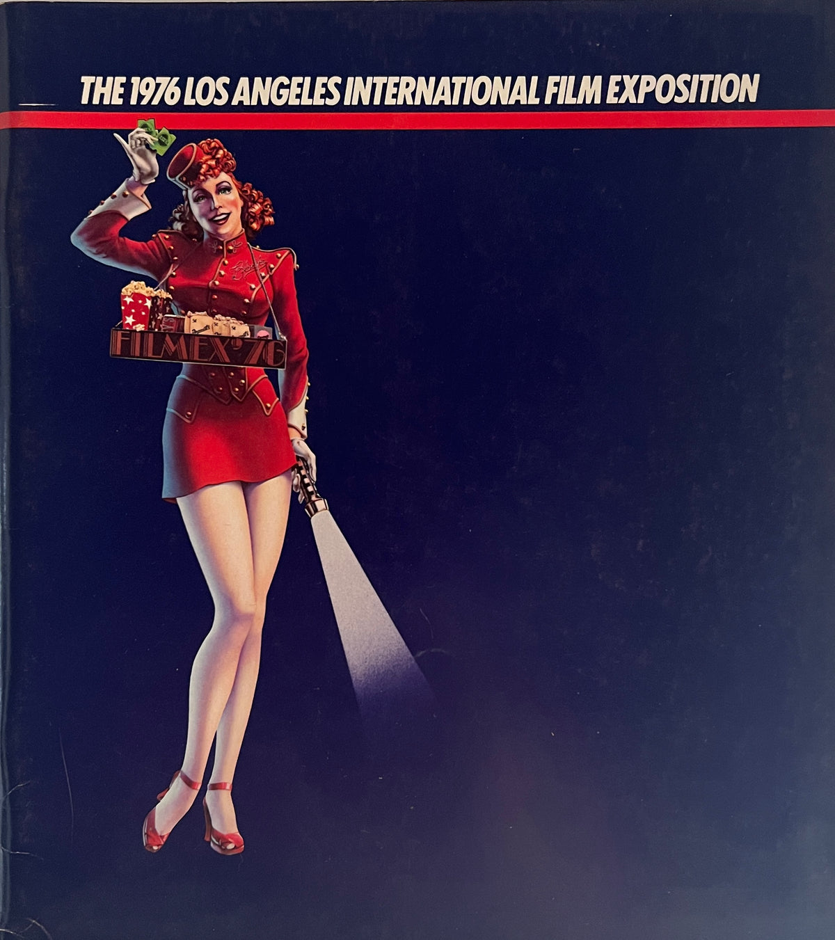 1976 Los Angeles International Film Exposition official catalog. 