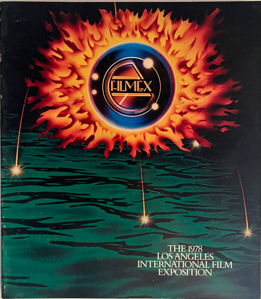 1978 Los Angeles International Film Exposition official catalog. 