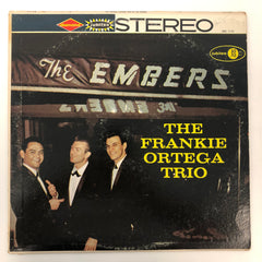 The Frankie Ortega Trio The Embers Album