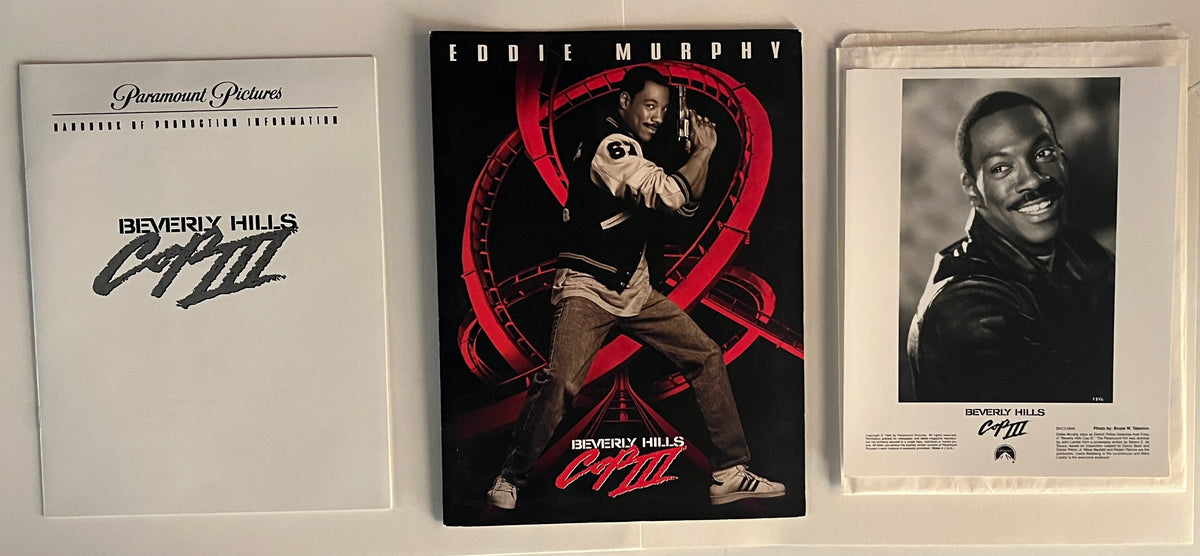 Beverly Hills Cop III press kit