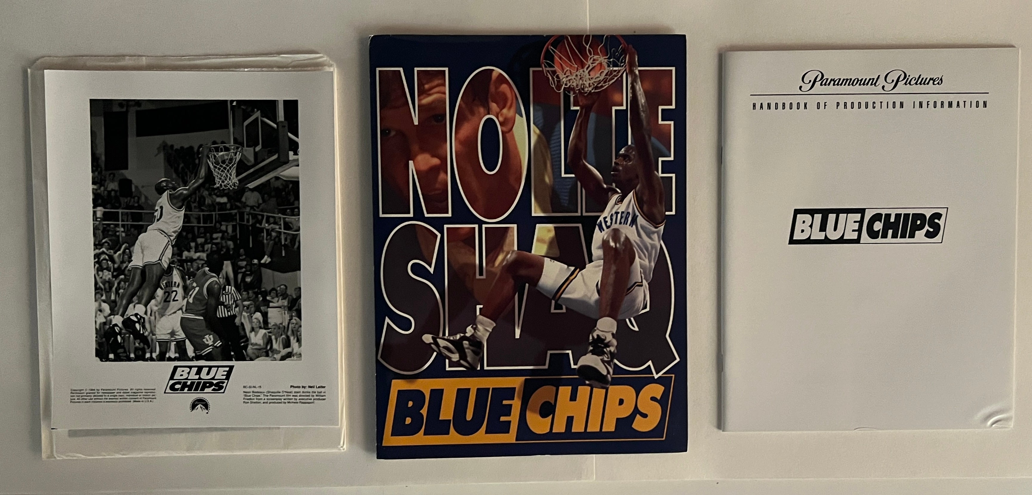 Blue Chips press kit