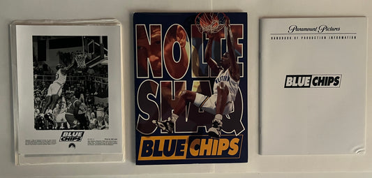 Blue Chips press kit