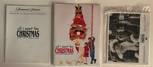 All I Want For Christmas press kit