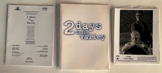 2 Days In The Valley press kit