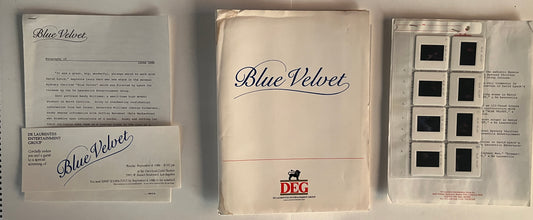 Blue Velvet press kit