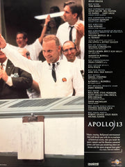 Apollo 13 promo sheet