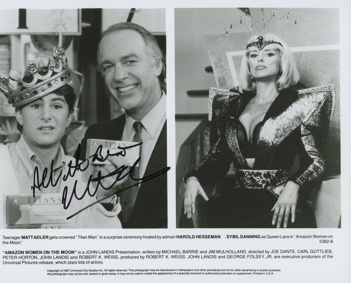 Amazon Women on the Moon signed movie photo