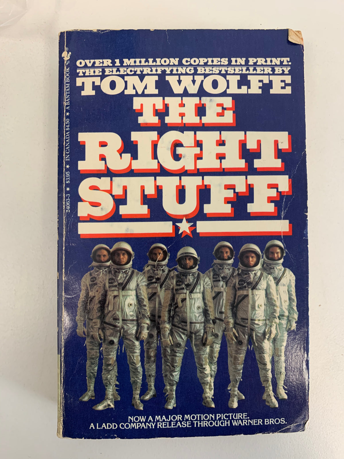 John Glenn signed The Right Stuff