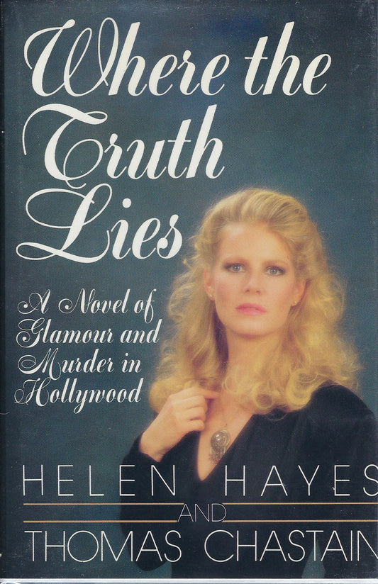 Where the Truth Lies Helen Hayes signed book