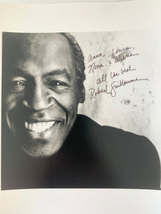 Bensons Robert Guillaume signed photo