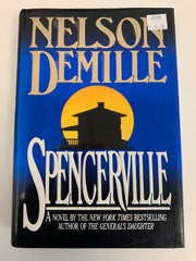 Spencerville Nelson DeMille signed first edition book