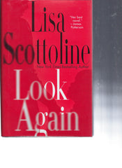 Look Again Lisa Scottoline signed book