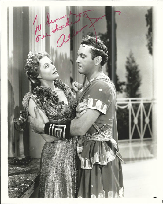 Allan Jones Signed Photo