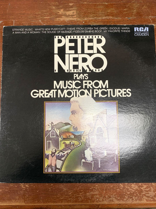 Peter Nero Plays Music From Great Motion Pictures