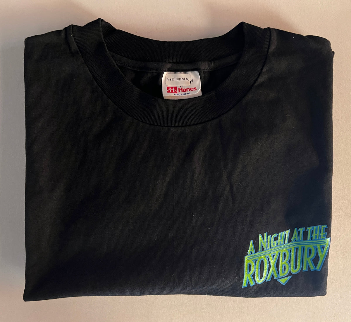 A Night At The Roxbury promo t shirt