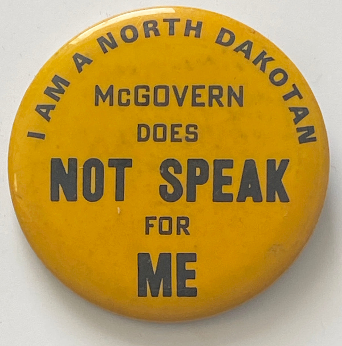 Anti George McGovern pin