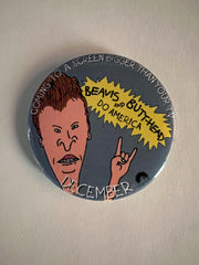 Beavis and Butthead Do America pin