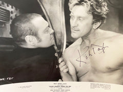 20,000 Leagues Under the Sea Kirk Douglas Signed Movie Photo