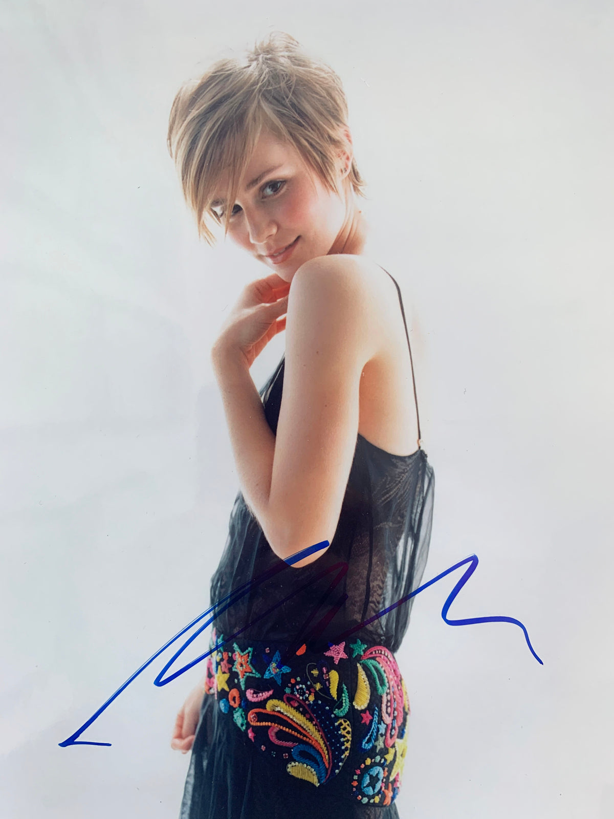 Alison Lohman signed photo