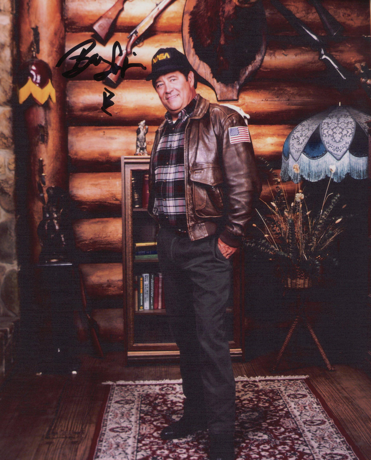 Barry Corbin signed photo