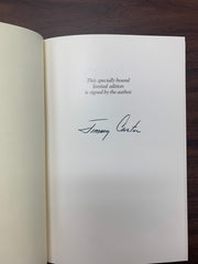 Keeping Faith signed by President Jimmy Carter