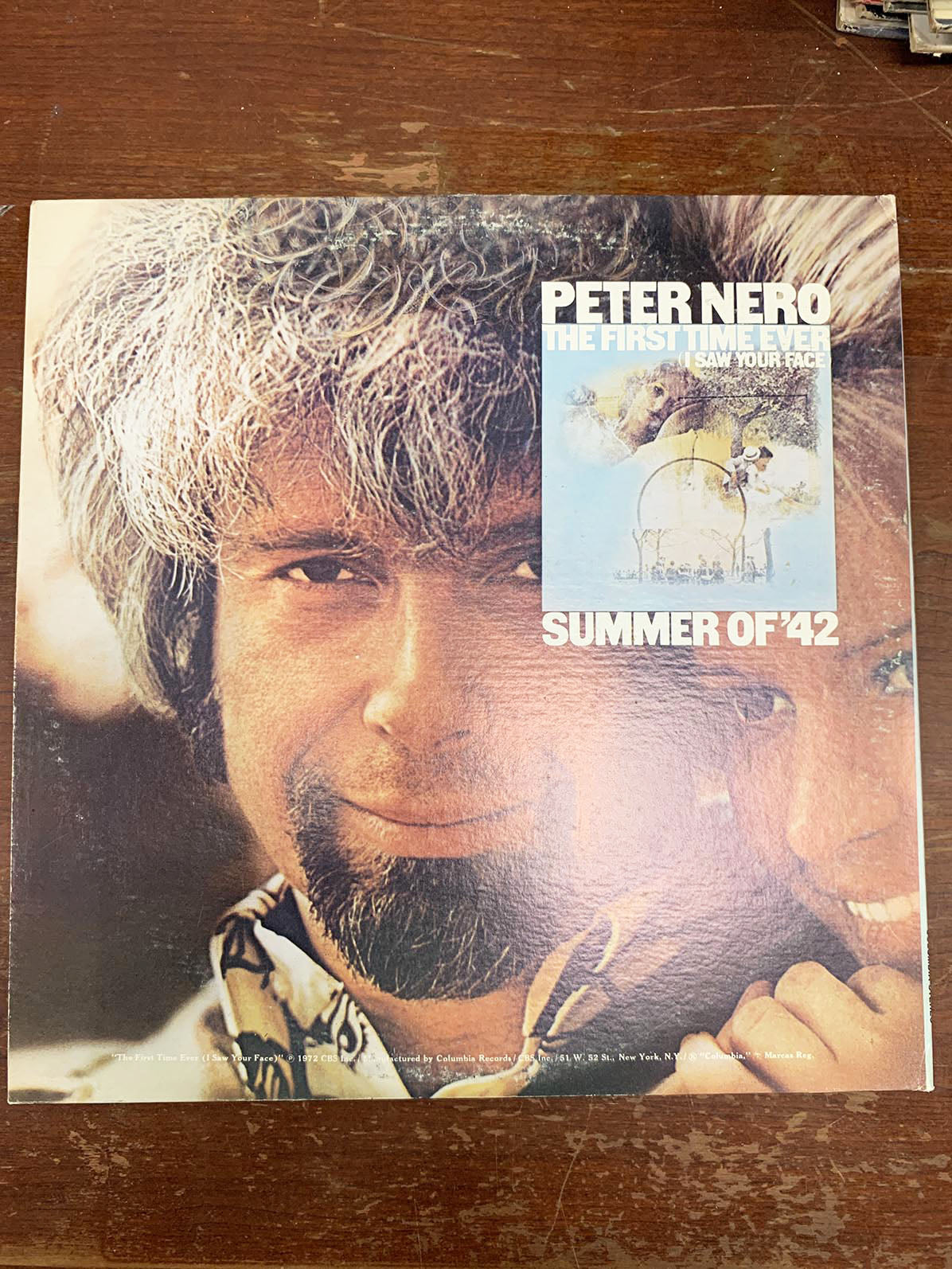 Peter Nero ‎– Summer Of '42 / The First Time Ever (I Saw Your Face) Album