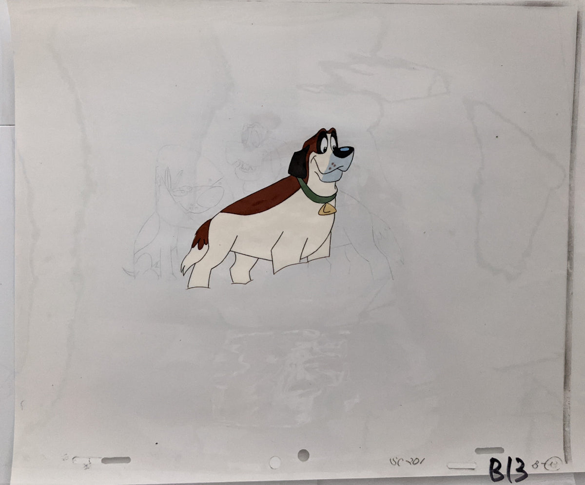 Beethoven Original Animation Art Cel