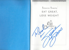 Suzanne Somers signed book