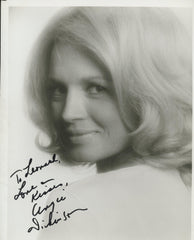 Angie Dickinson signed photo