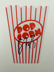 Benjamin Mckenzie Signed Popcorn Card