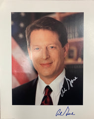 Al Gore signed photo