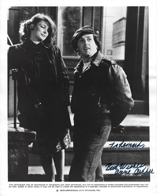 Anne Archer Signed Paradise Alley Photo