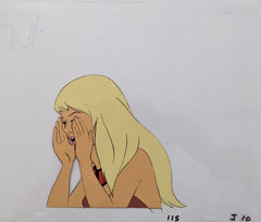 Jana Of The Jungle Original Animation Cel