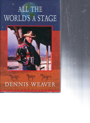 Dennis Weaver signed book