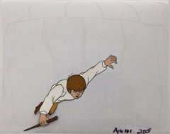 Original  Cartoon Animation Art Cel