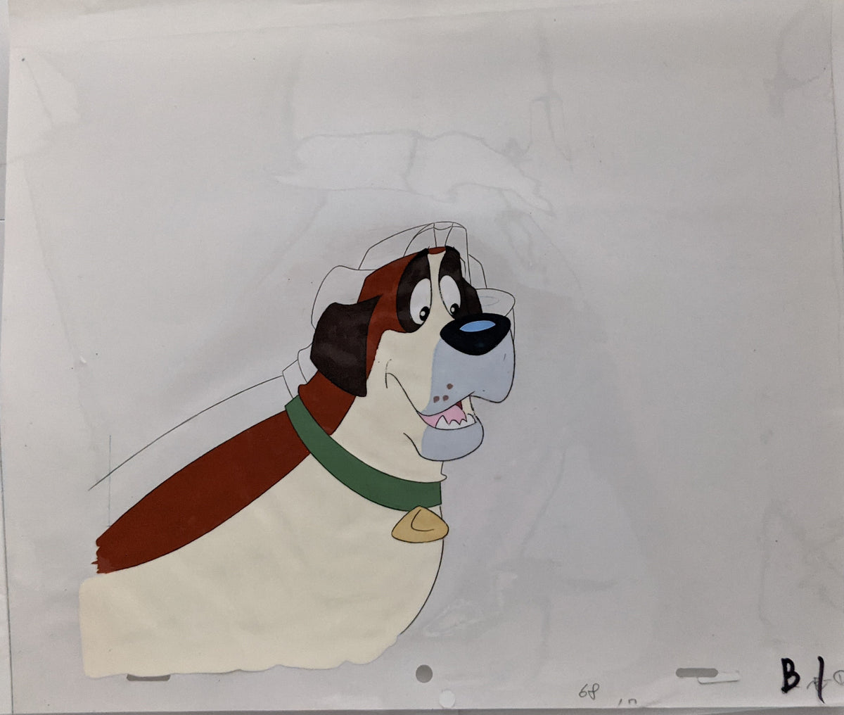 Beethoven Original Animation Art Cel