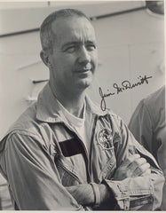 Apollo Astronaut Jim Mcdivitt signed photo