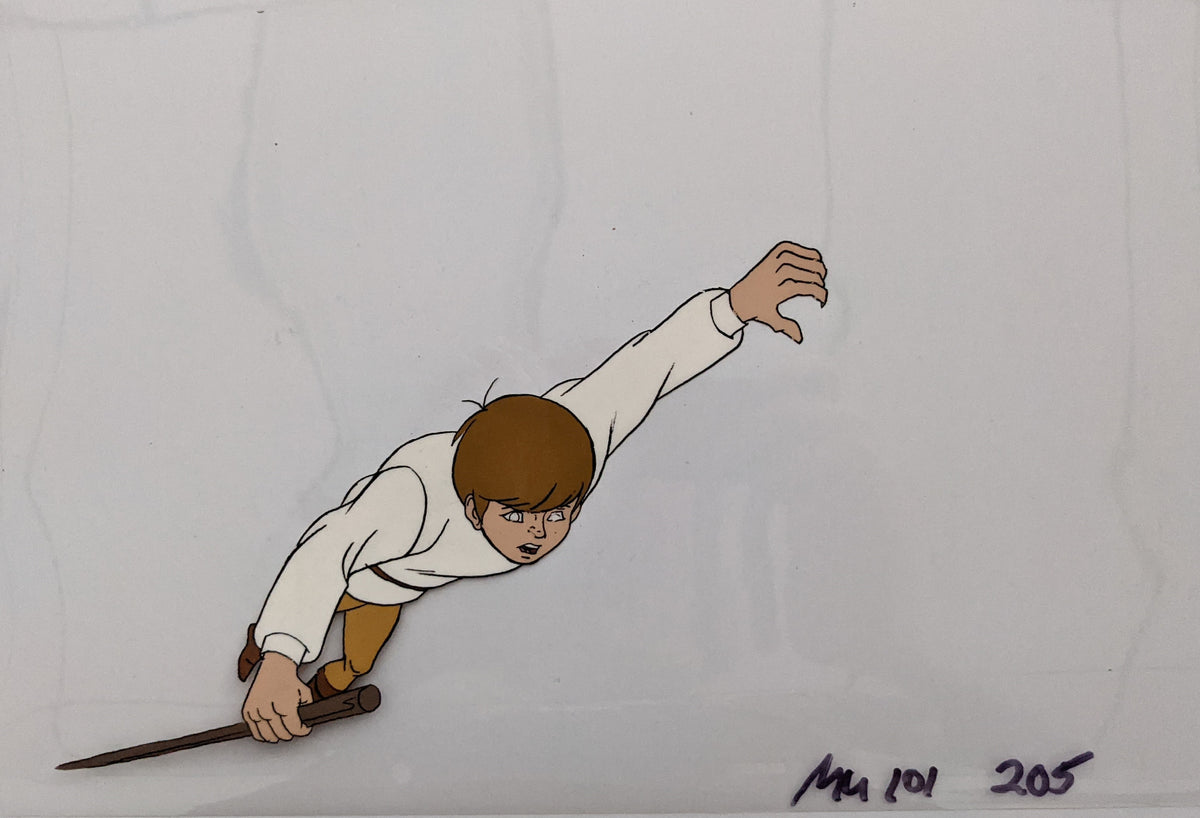 Original  Cartoon Animation Art Cel