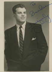 Julius La Rosa signed photo