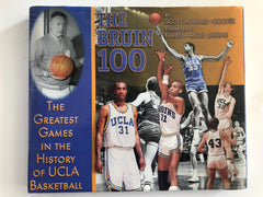 The Bruin 100 signed book autographed by Kareem Abdul-Jabbar