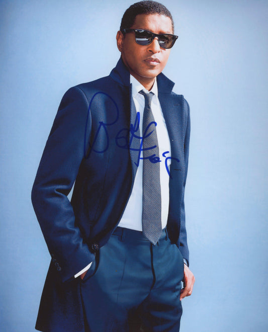 Babyface signed photo