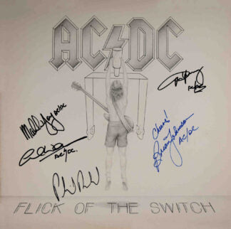 AC/DC  AC/DC
Flick of the Switch
1983