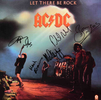 AC/DC  AC/DC
Let There Be Rock
1977