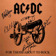 AC/DC  AC/DC
For Those About To Rock
1981
